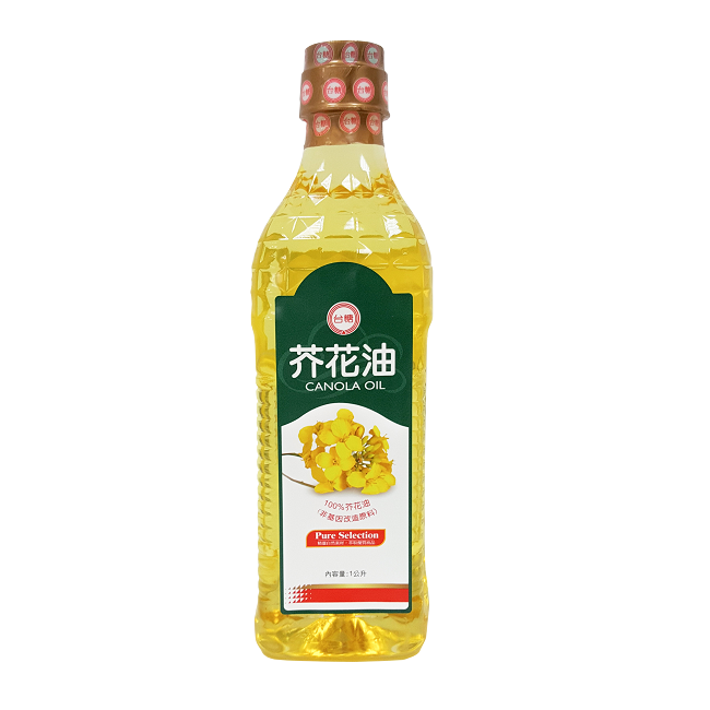 台糖芥花油1L