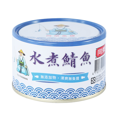 同榮水煮鯖魚