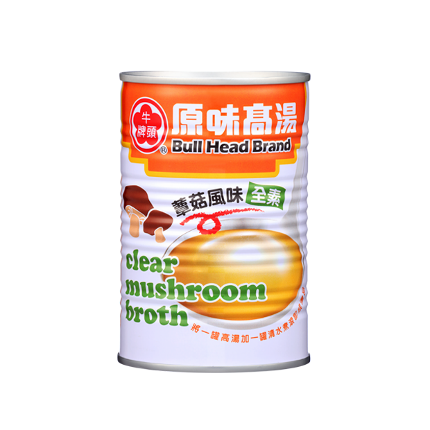 牛頭牌素高湯(菌菇)