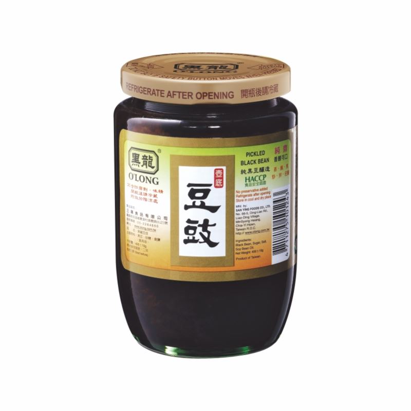 黑龍壺底豆豉(大)