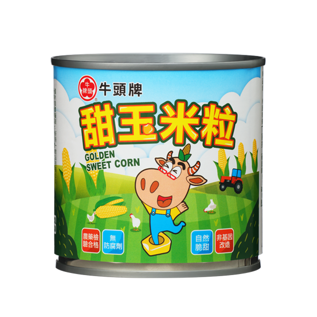 牛頭牌甜玉米粒(易開)