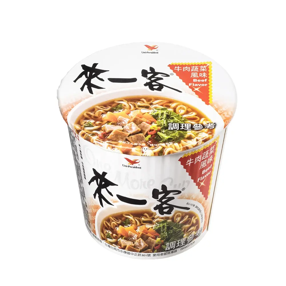 統一來一客牛肉蔬菜
